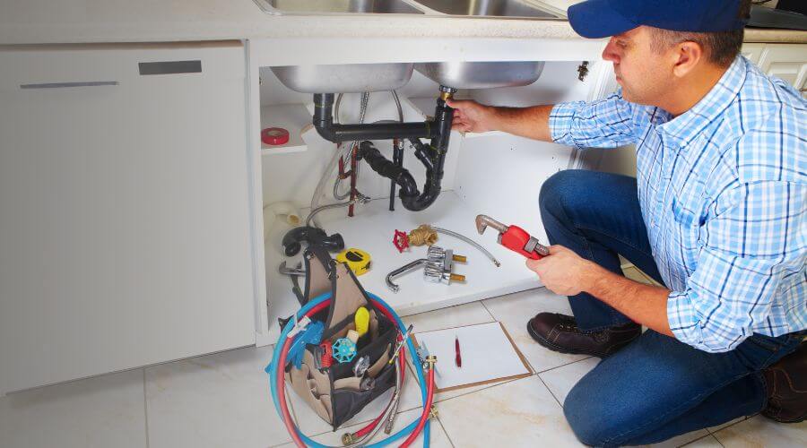 Professional sink repair in Woodburn, IA